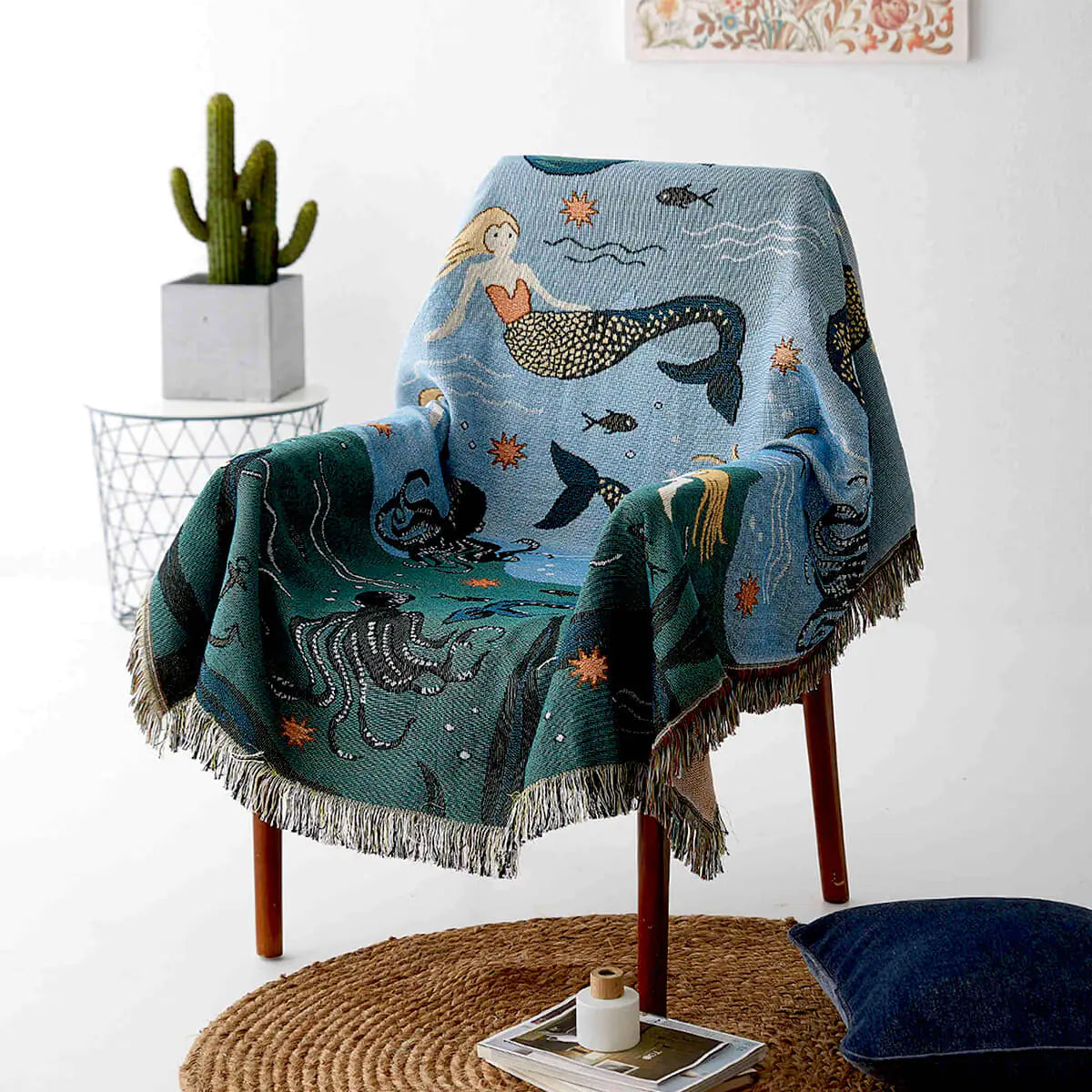 Fringe Blanket