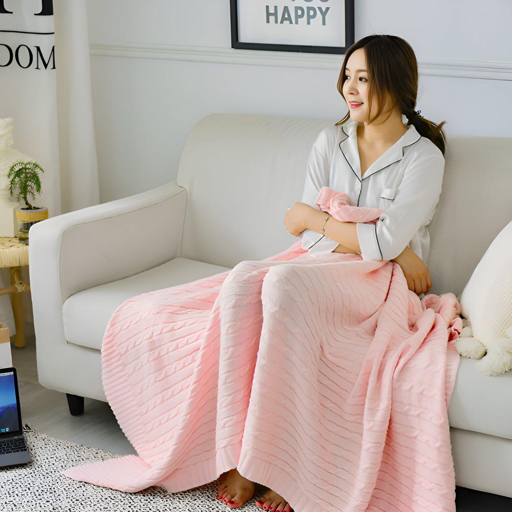 Woven Cotton Blanket