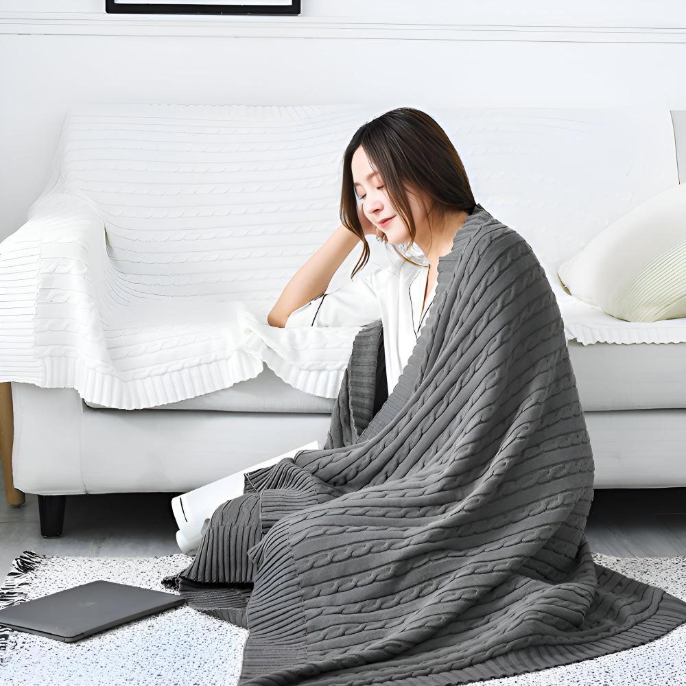 Woven Cotton Blanket