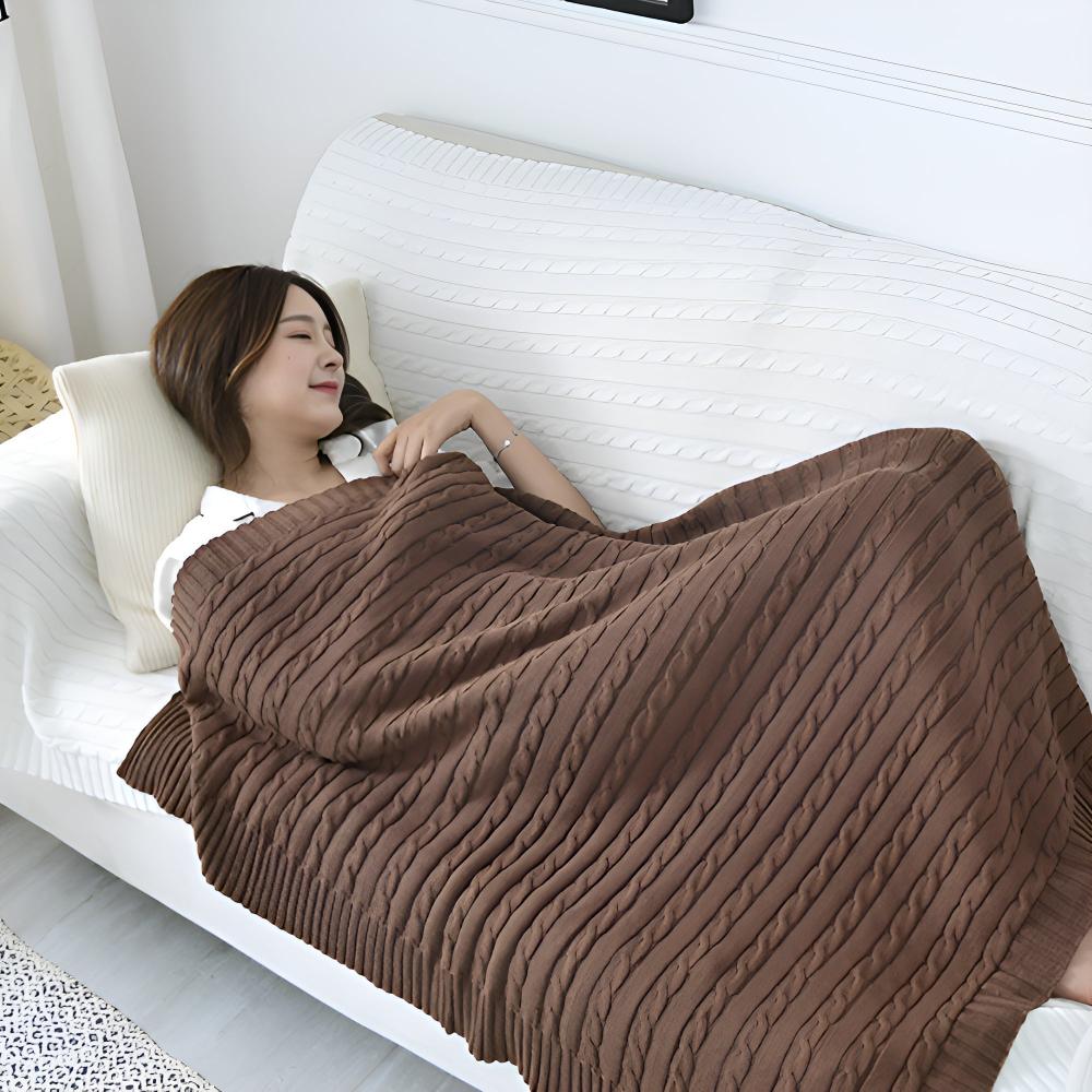 Woven Cotton Blanket