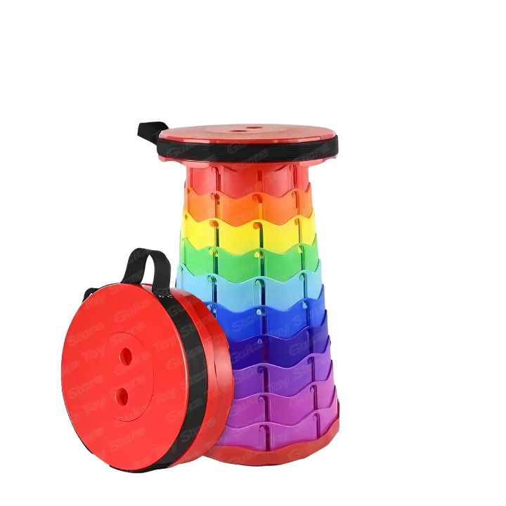 Versatile Adjustable Stool