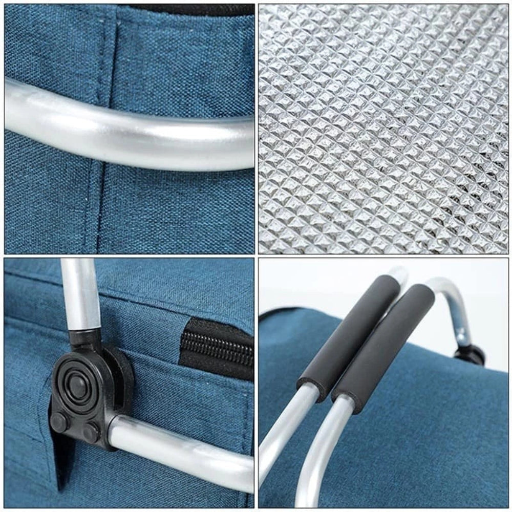 Foldable Waterproof Picnic Basket