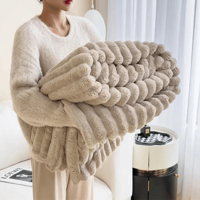 Soft, warm blanket for home