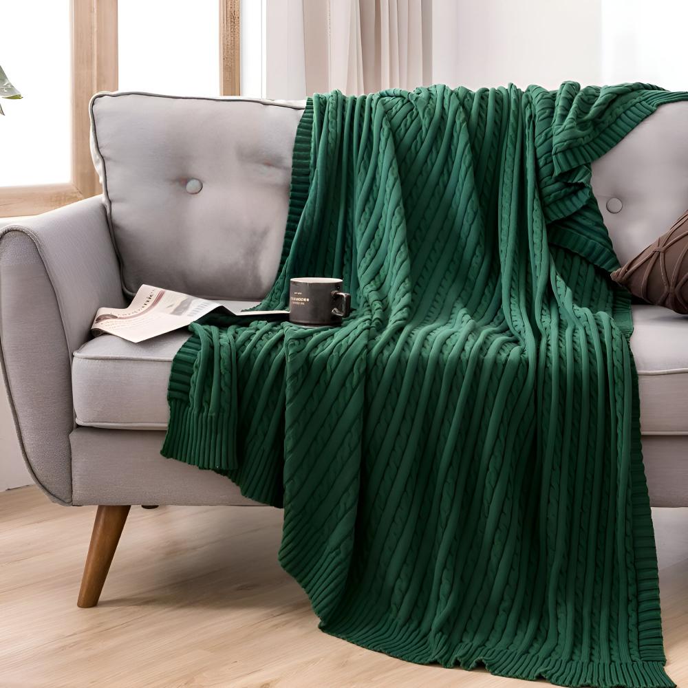 Woven Cotton Blanket