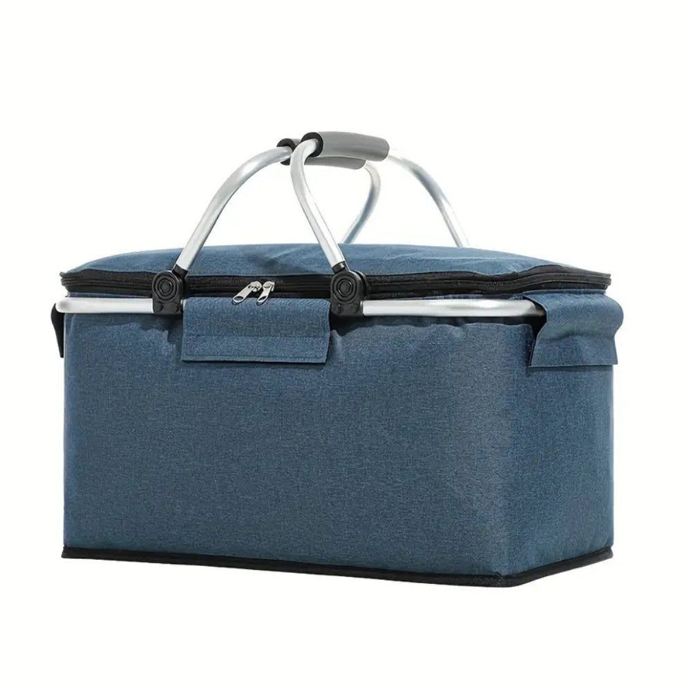 Foldable Waterproof Picnic Basket