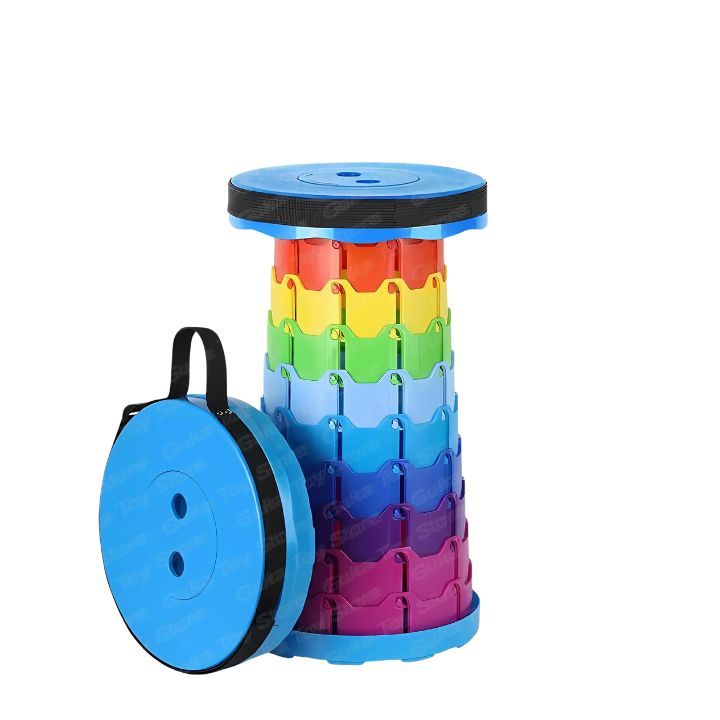 Versatile Adjustable Stool
