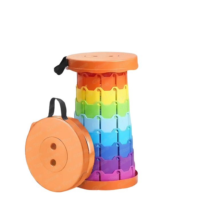 Versatile Adjustable Stool