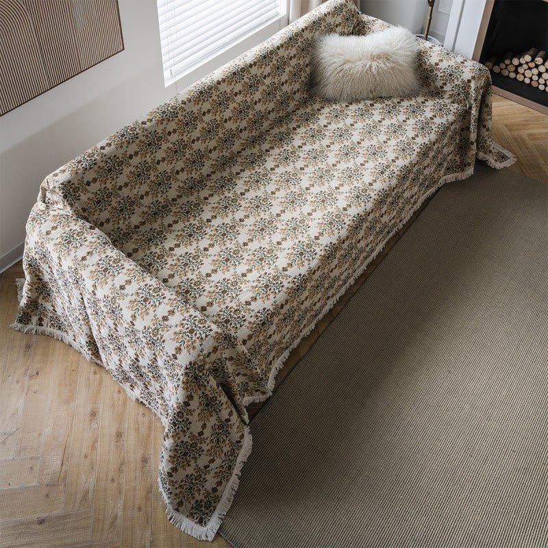 Elegant Jacquard furniture protector