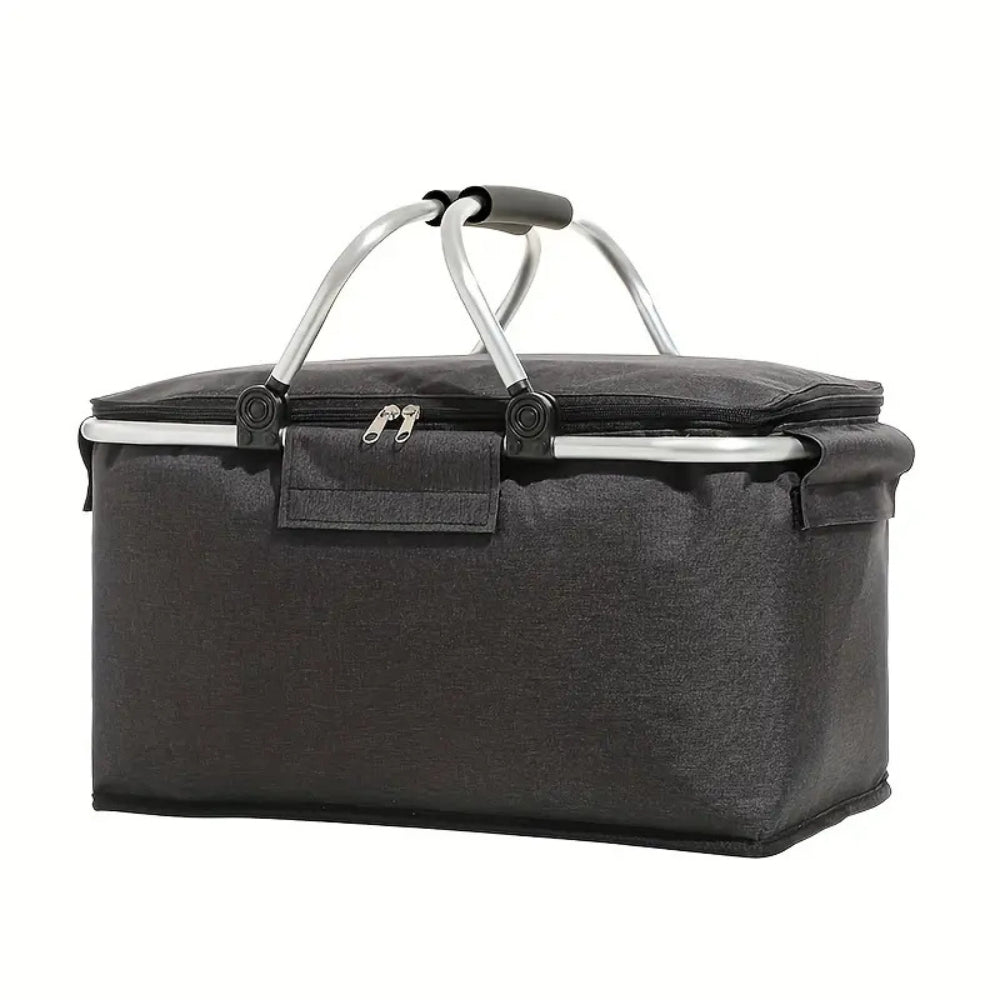 Foldable Waterproof Picnic Basket