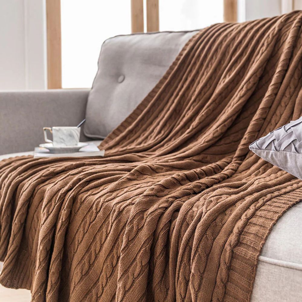 Woven Cotton Blanket