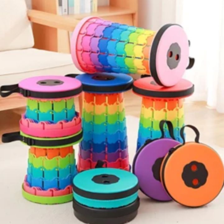 Versatile Adjustable Stool