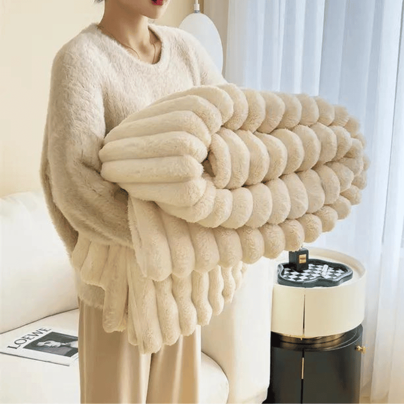 Soft, warm blanket for home