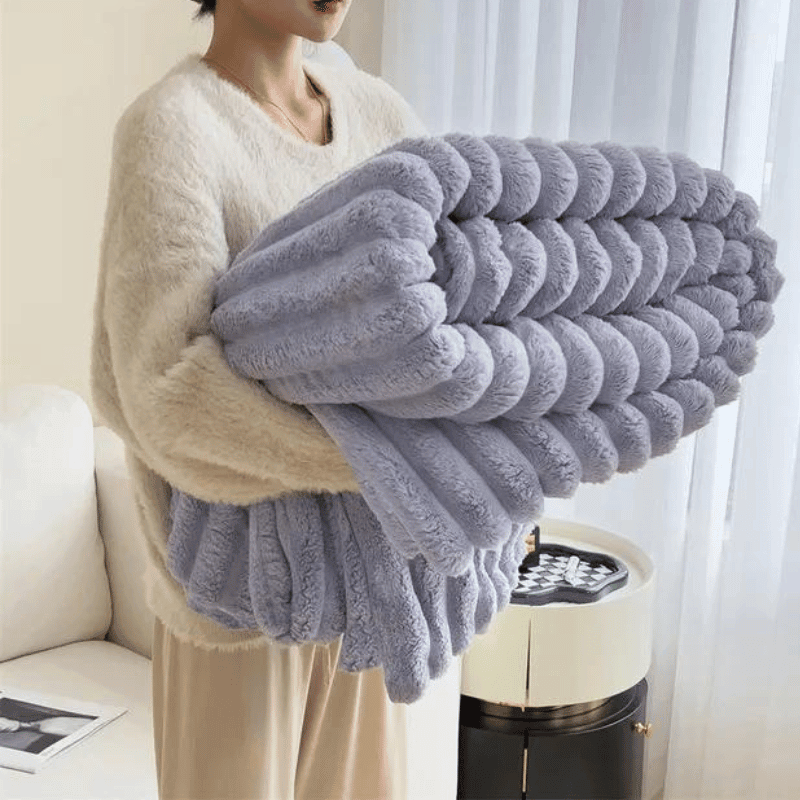 Soft, warm blanket for home