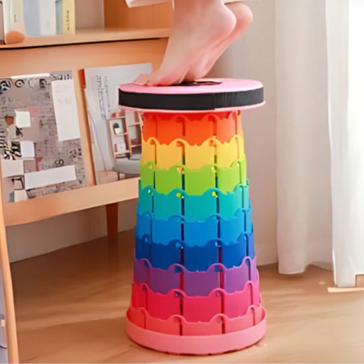 Versatile Adjustable Stool