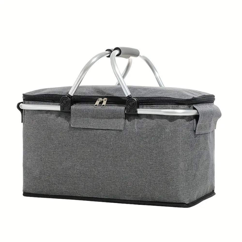 Foldable Waterproof Picnic Basket