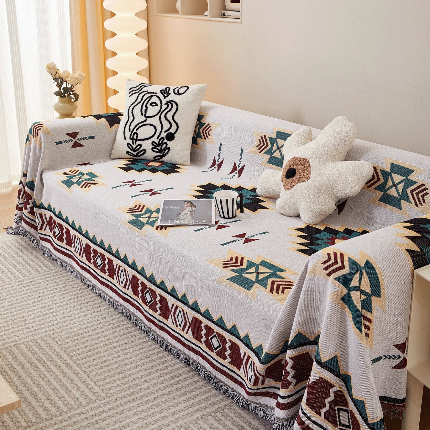 Bohemia Sofa/Couch Cover Sucre Blankets