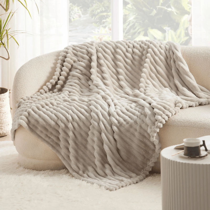 Soft, warm blanket for home