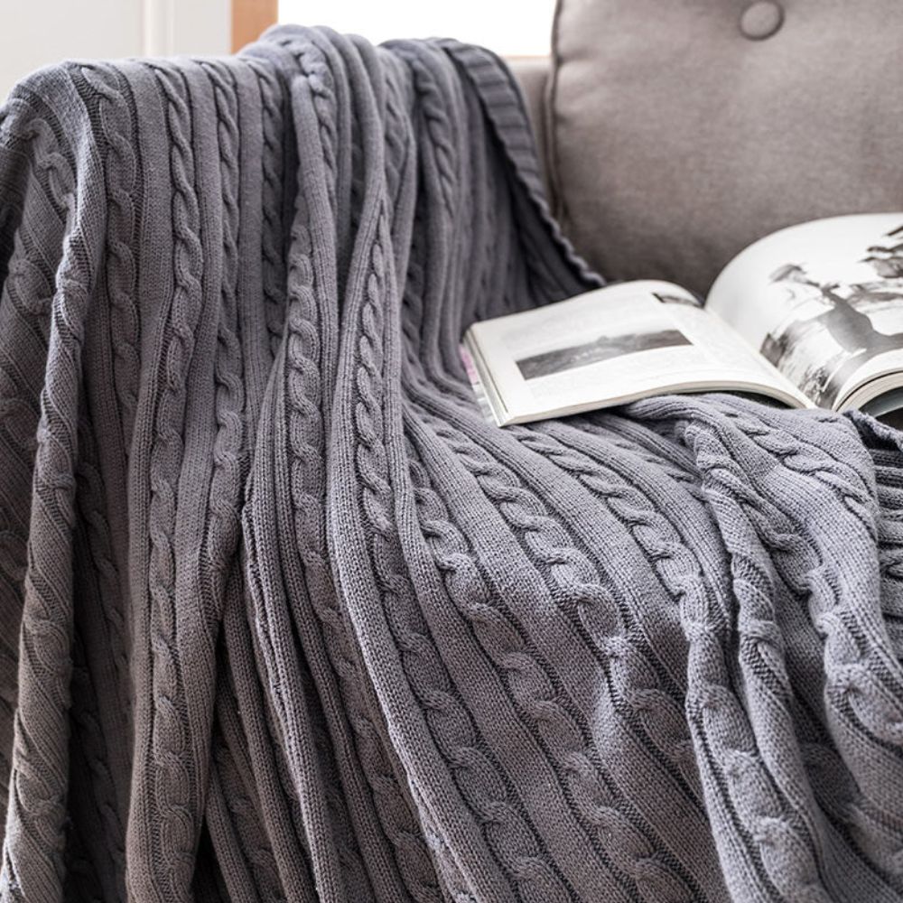 Woven Cotton Blanket