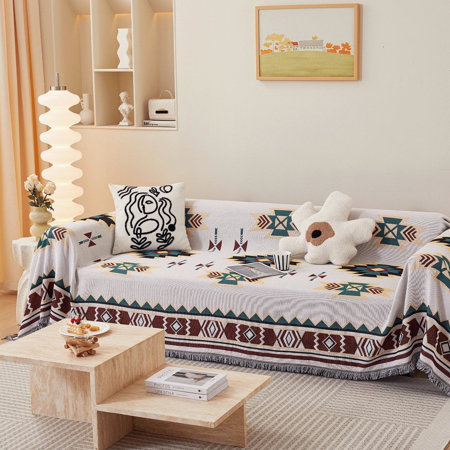 Bohemia Sofa/Couch Cover Sucre Blankets