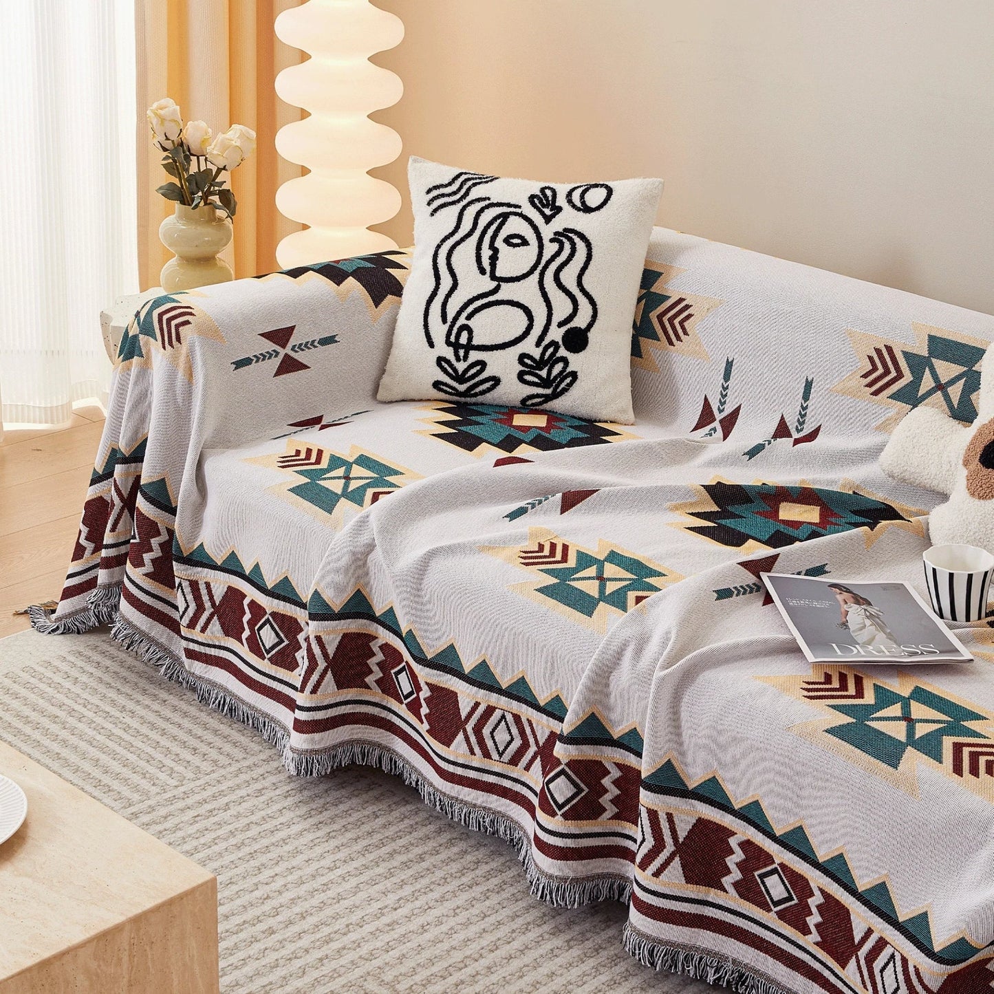 Bohemia Sofa/Couch Cover Sucre Blankets