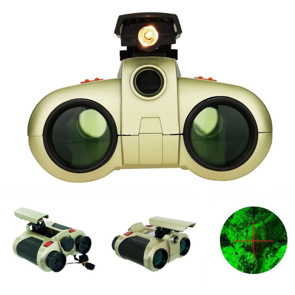 Kids’ Night Vision Binocular Adventure Toy
