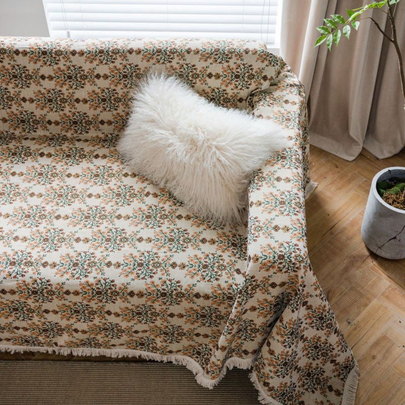 Elegant Jacquard furniture protector