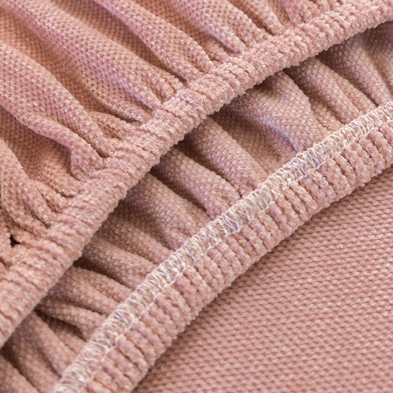 Chenille corner sofa cover / sofa seat cushion cover