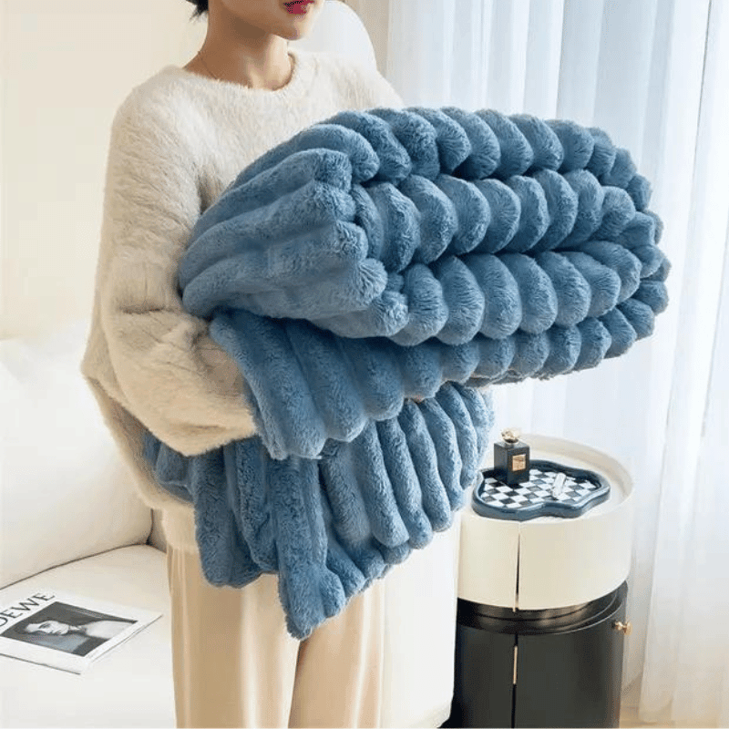 Soft, warm blanket for home