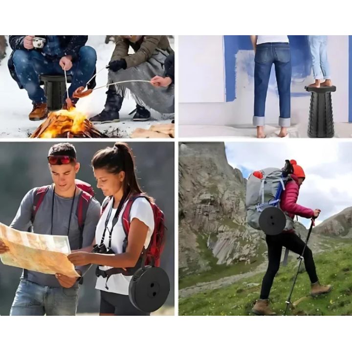 Versatile Adjustable Stool