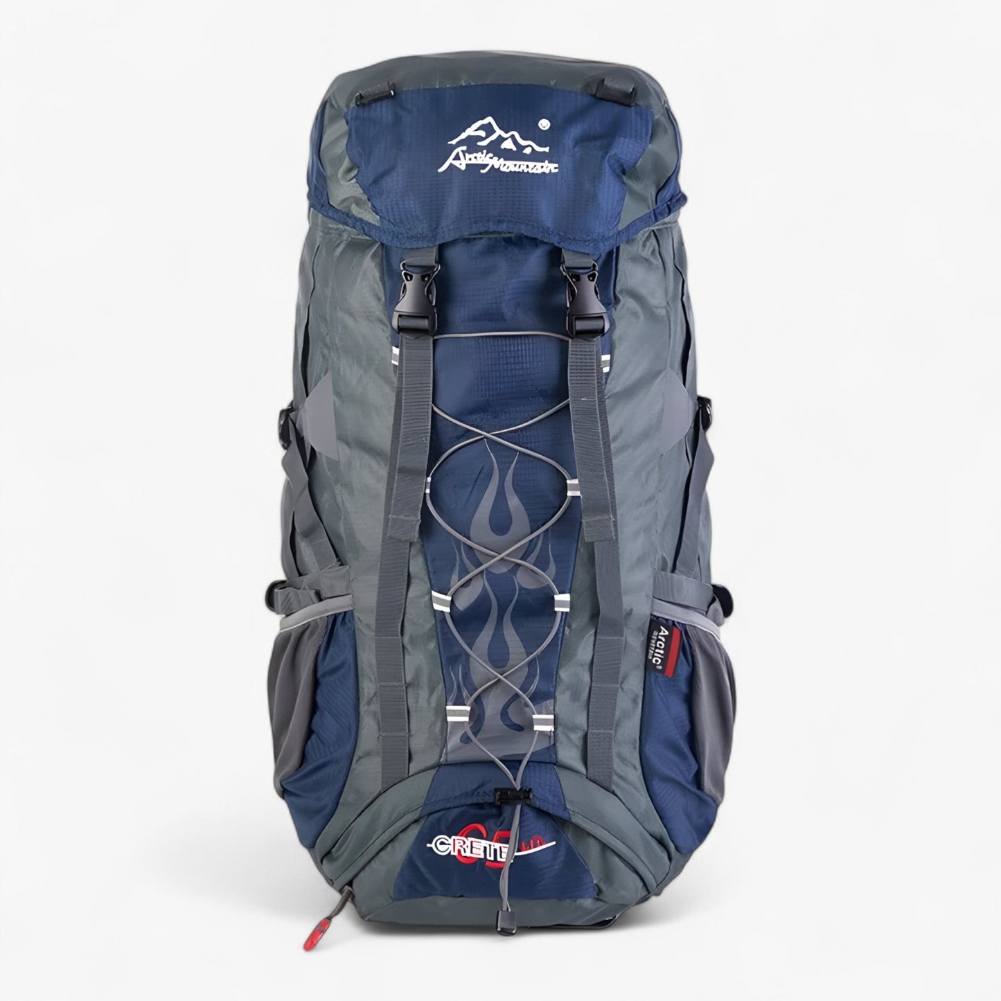 50L Durable Water-Resistant Hiking Backpack for Outdoor Adventures