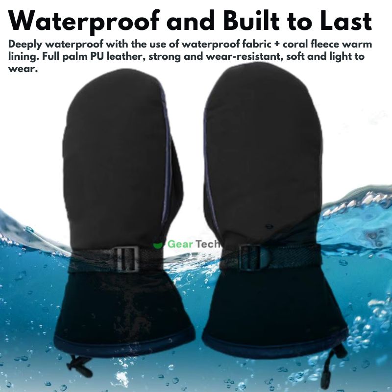 Electric Heated Gloves (10,000mAh)