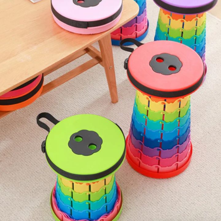 Versatile Adjustable Stool