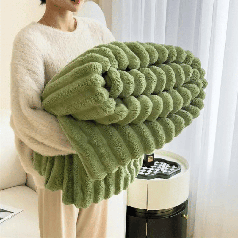 Soft, warm blanket for home