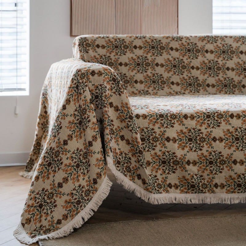 Elegant Jacquard furniture protector
