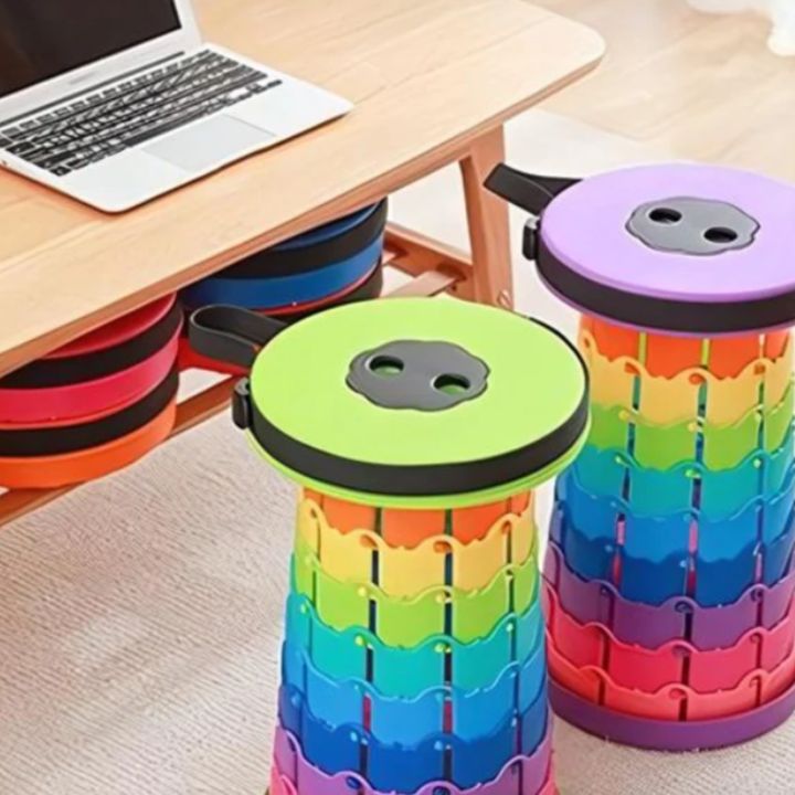 Versatile Adjustable Stool