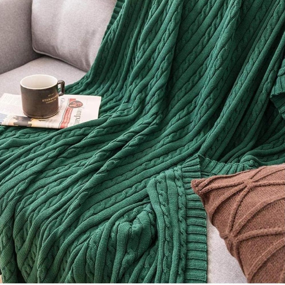 Woven Cotton Blanket