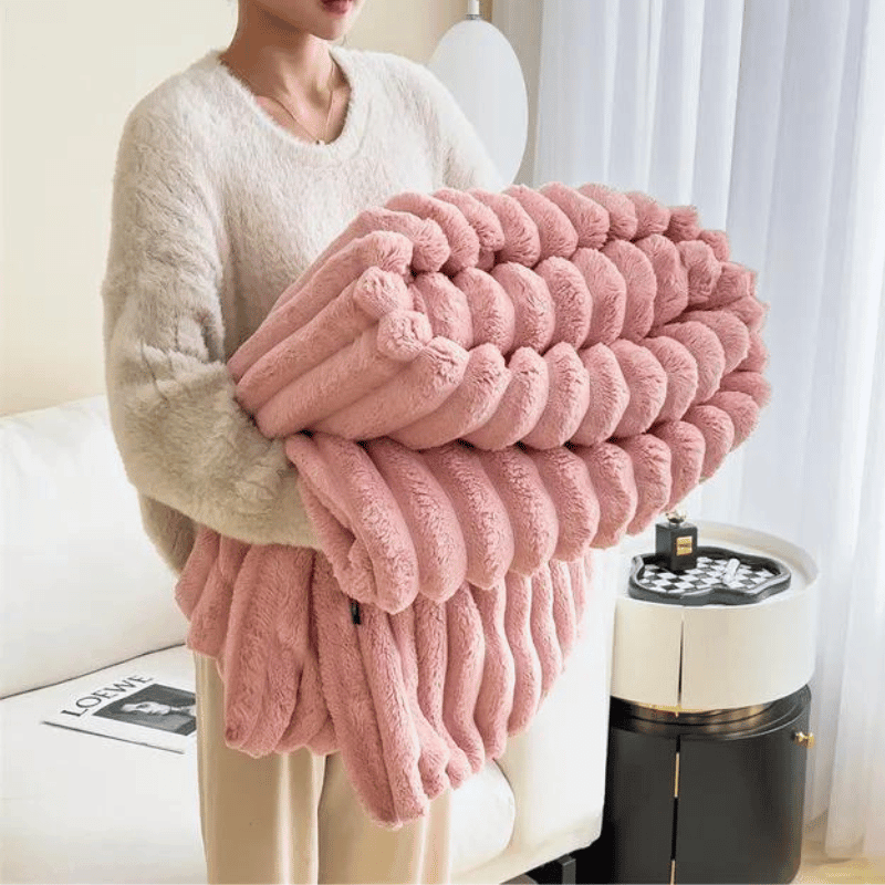 Soft, warm blanket for home