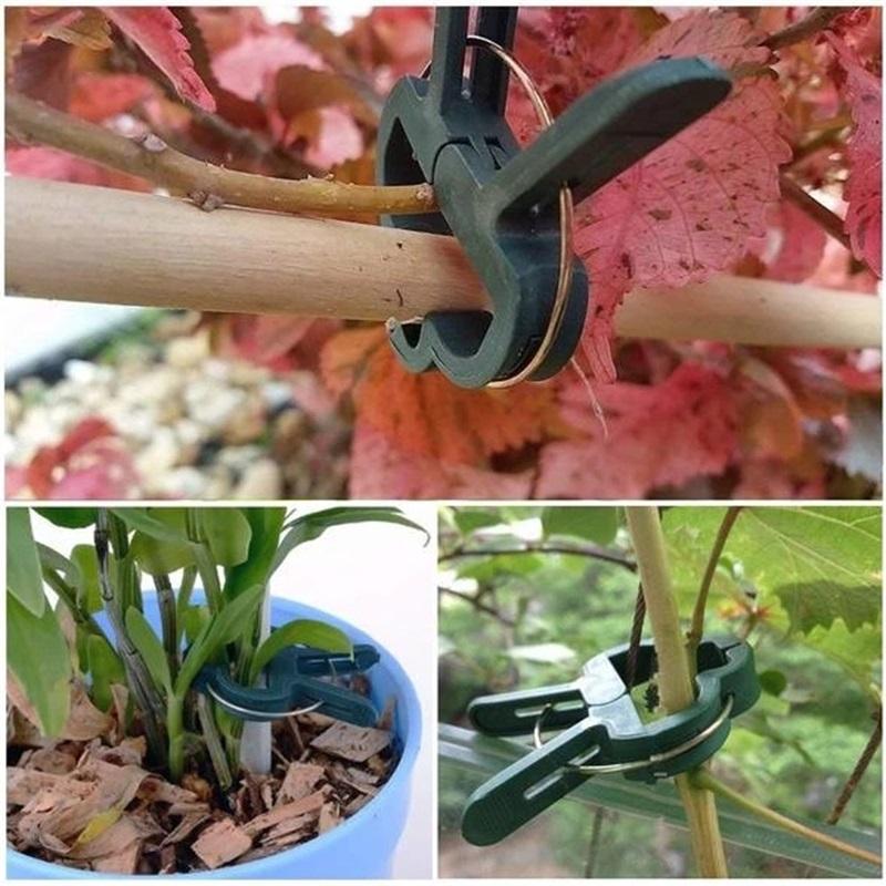 Reusable Garden Flower Lifting Grippers and Clamps