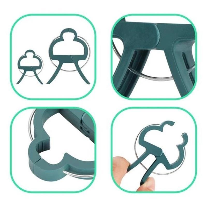 Reusable Garden Flower Lifting Grippers and Clamps