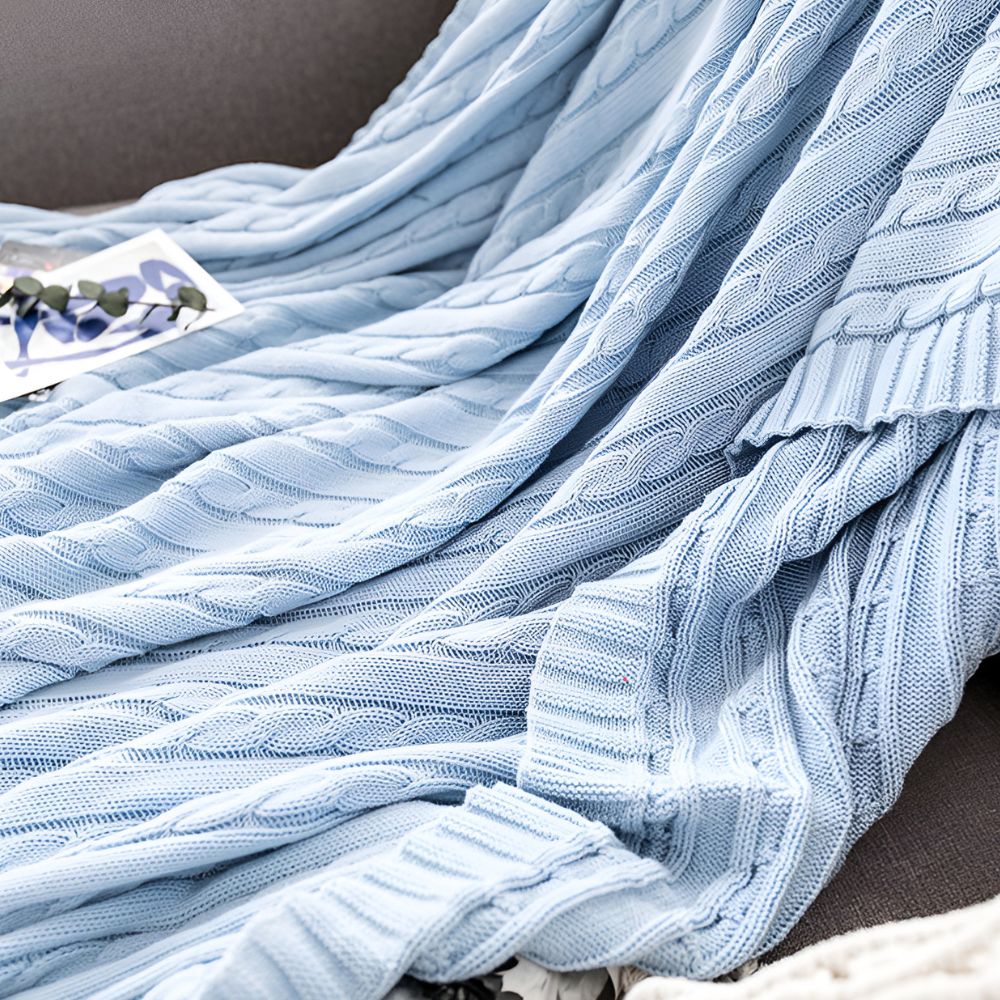 Woven Cotton Blanket