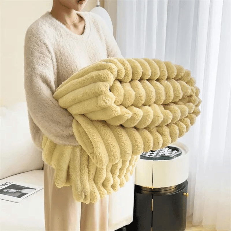 Soft, warm blanket for home