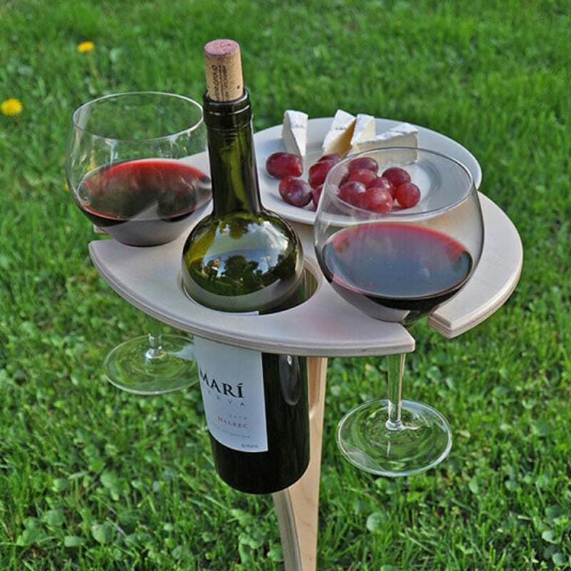 Outdoor Wine Table