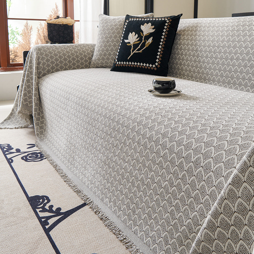Charming pinecone sofa cover / couch cover