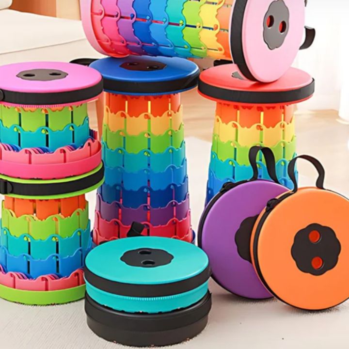 Versatile Adjustable Stool