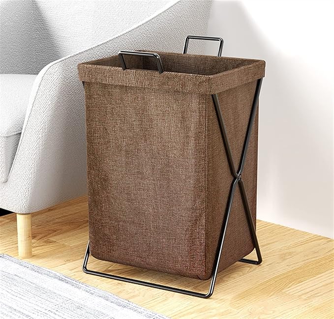Foldable Laundry Basket with Generous Volume and Moisture Protection