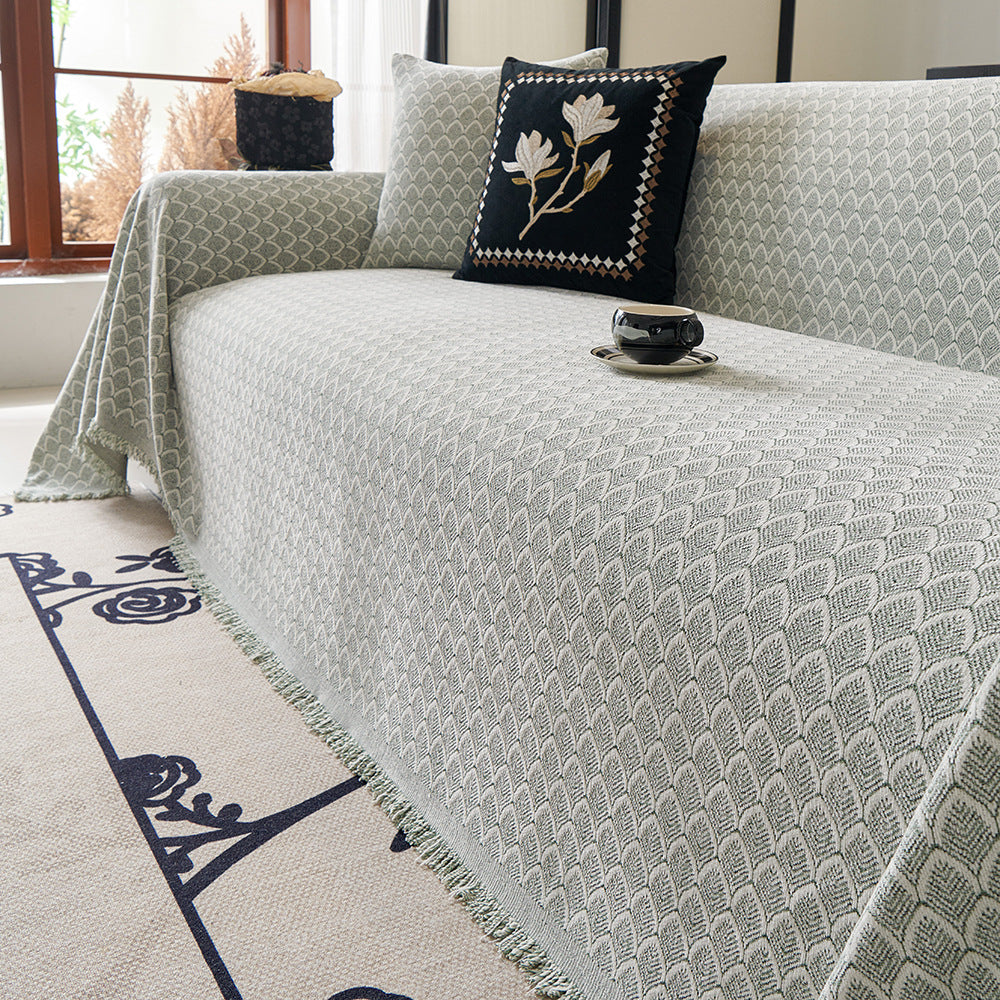 Charming pinecone sofa cover / couch cover