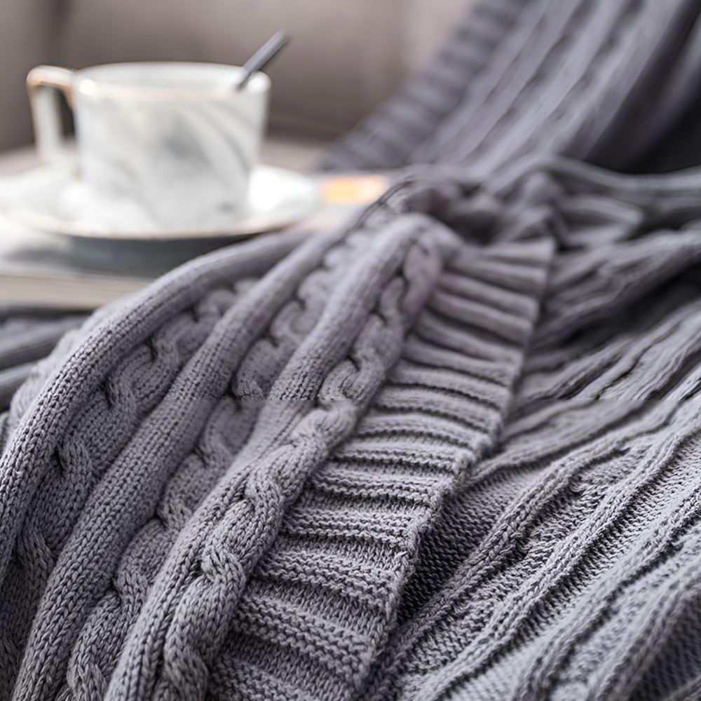 Woven Cotton Blanket