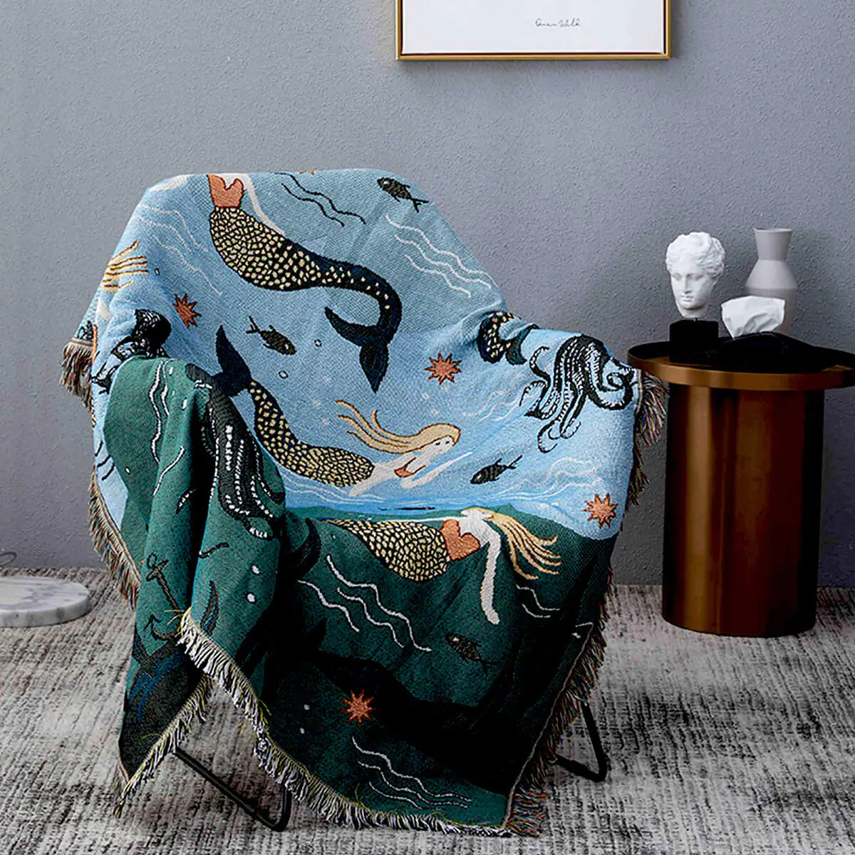 Fringe Blanket