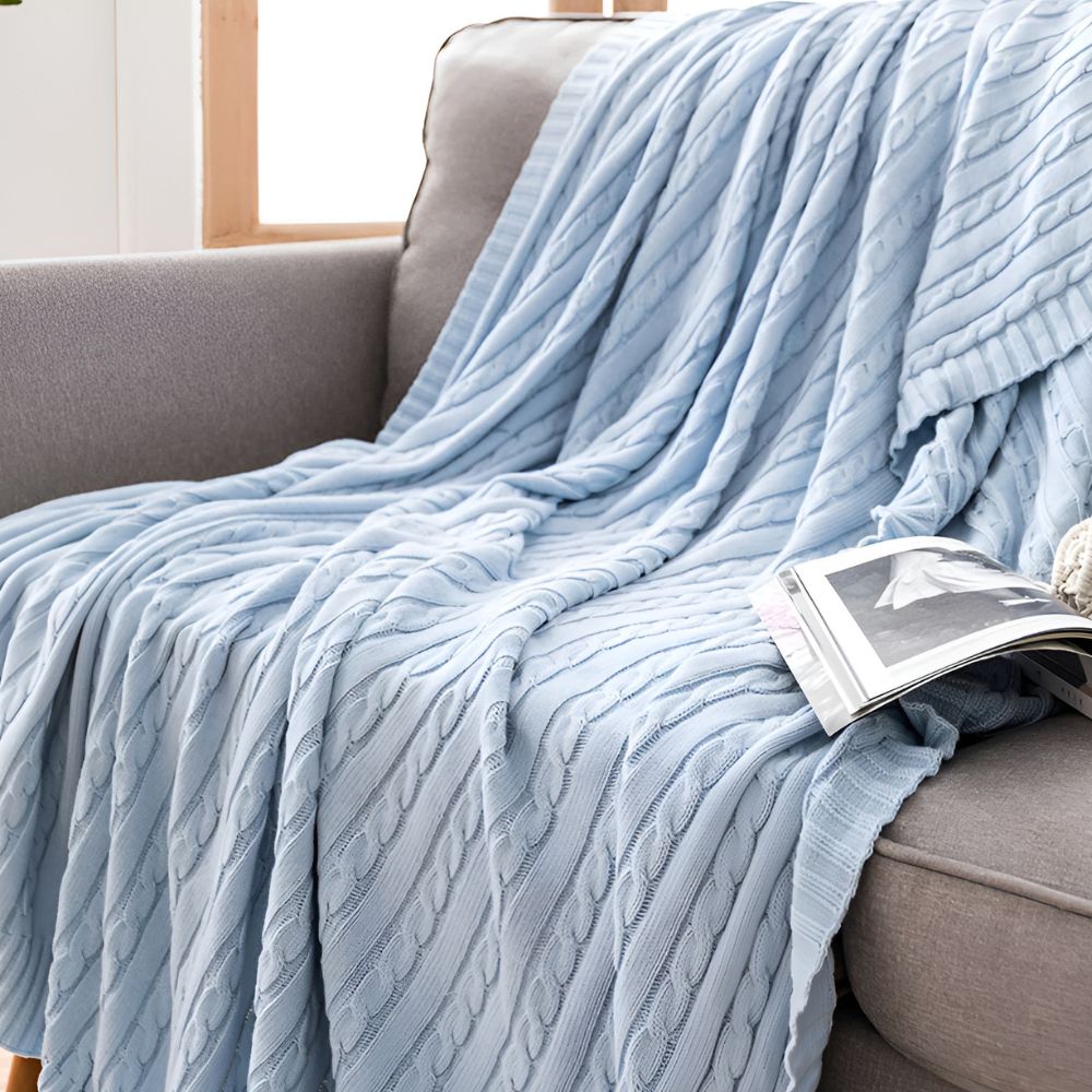 Woven Cotton Blanket