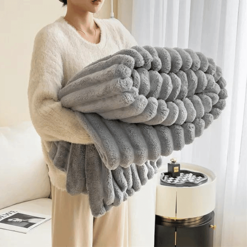 Soft, warm blanket for home